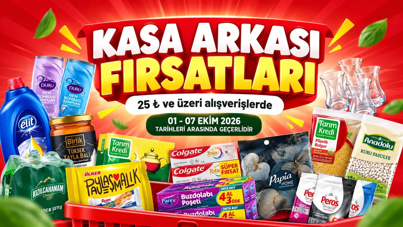 Tarım Kredi KOOP 1-7 Ekim 2026 Kataloğu