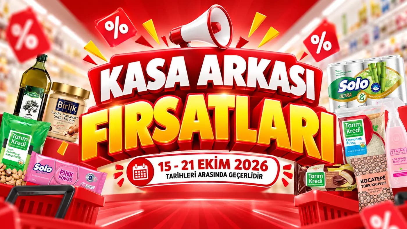 Tarım Kredi KOOP 15-21 Ekim 2026 Kataloğu