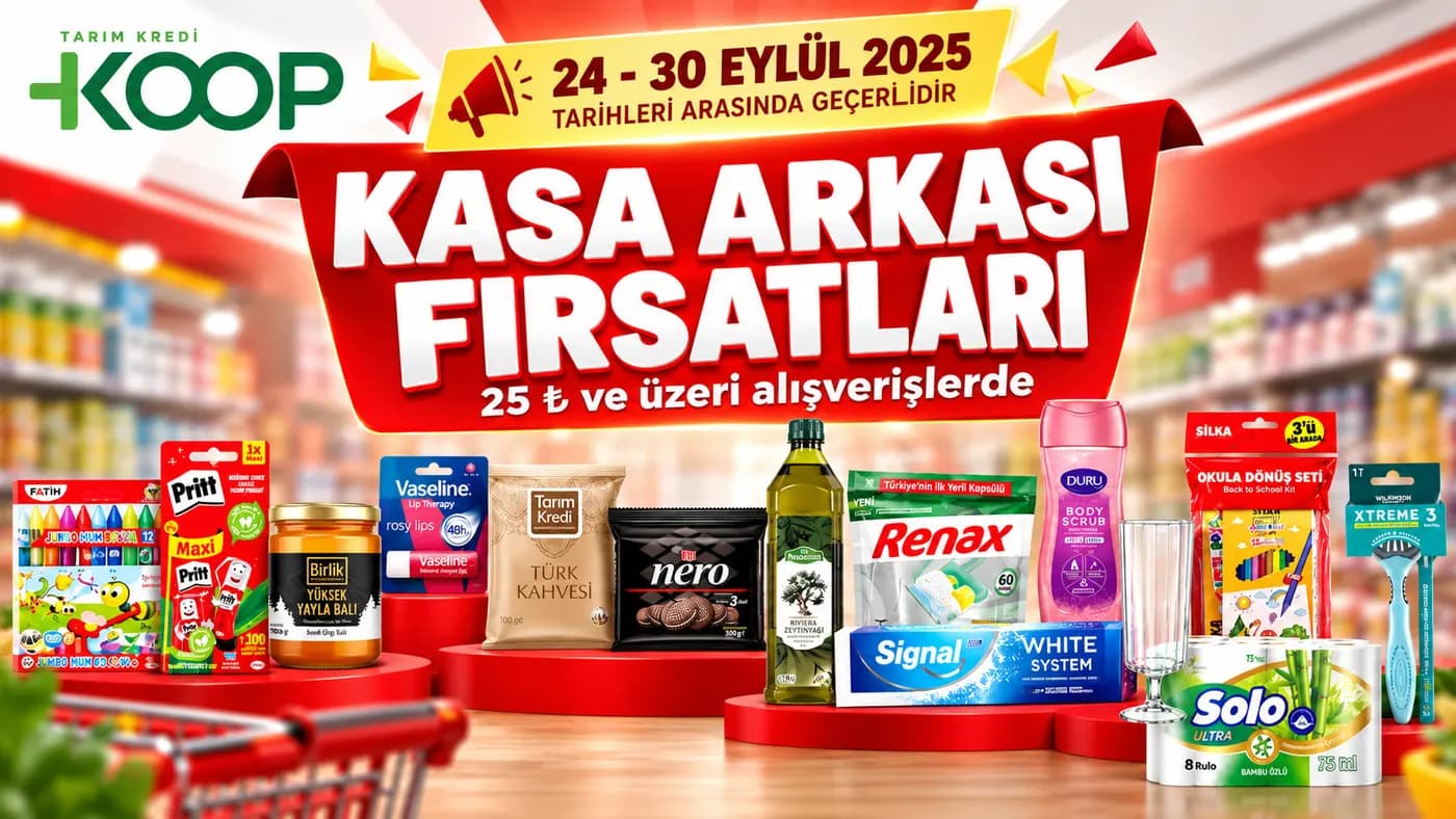 TARIM KREDİ Tarım Kredi KOOP 24-30 Eylül 2026 Kataloğu kapak görseli