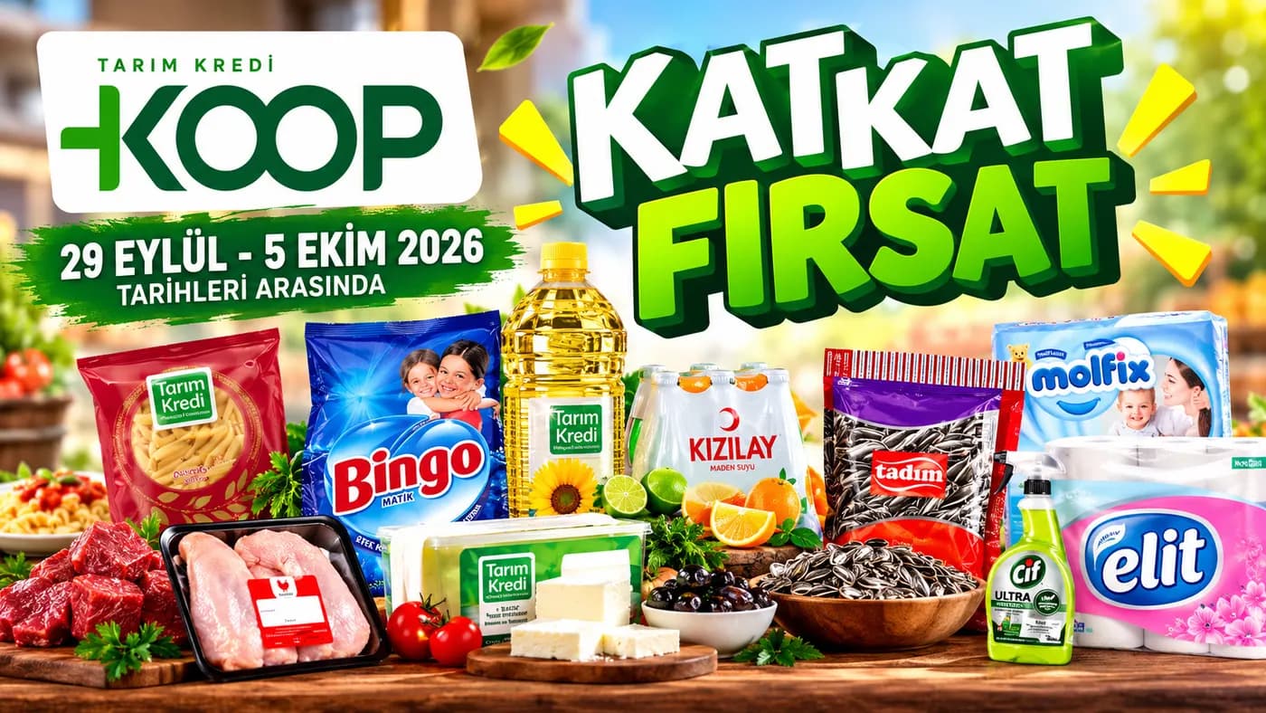 TARIM KREDİ katalog görseli