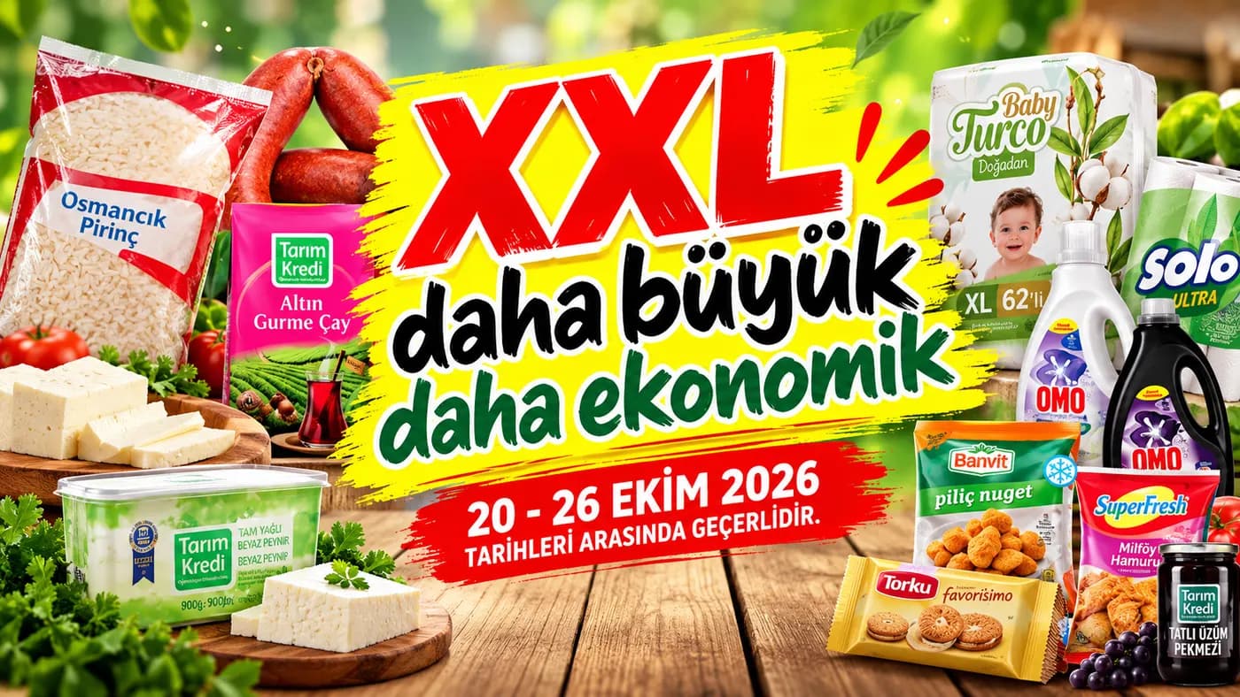 Tarım Kredi KOOP Market 20-26 Ekim 2026 Kataloğu