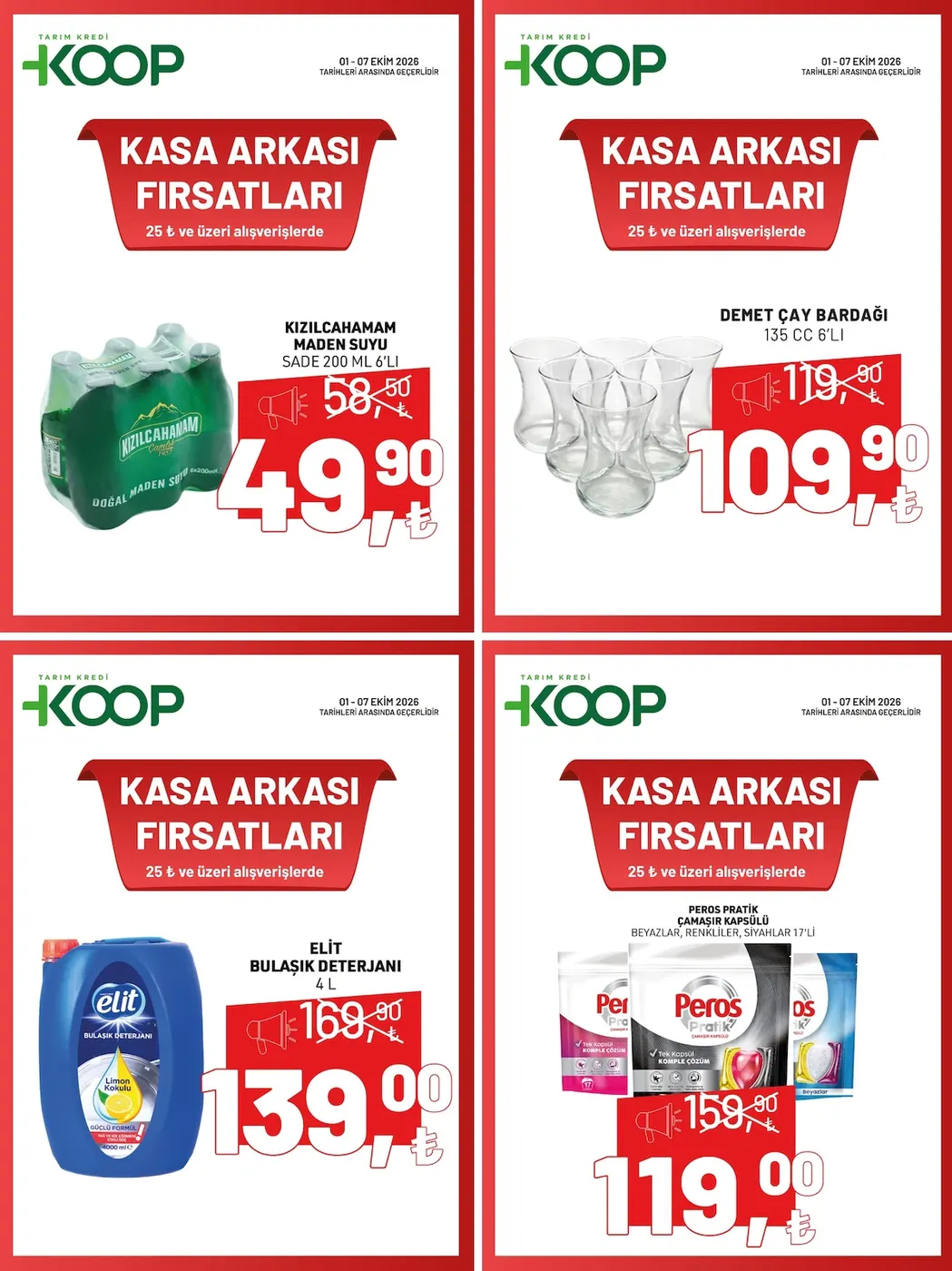 Tarım Kredi KOOP 1-7 Ekim 2026 kataloğu sayfa 2