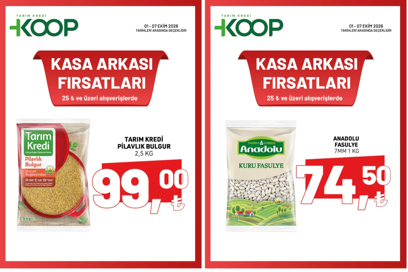 Tarım Kredi KOOP 1-7 Ekim 2026 kataloğu sayfa 4