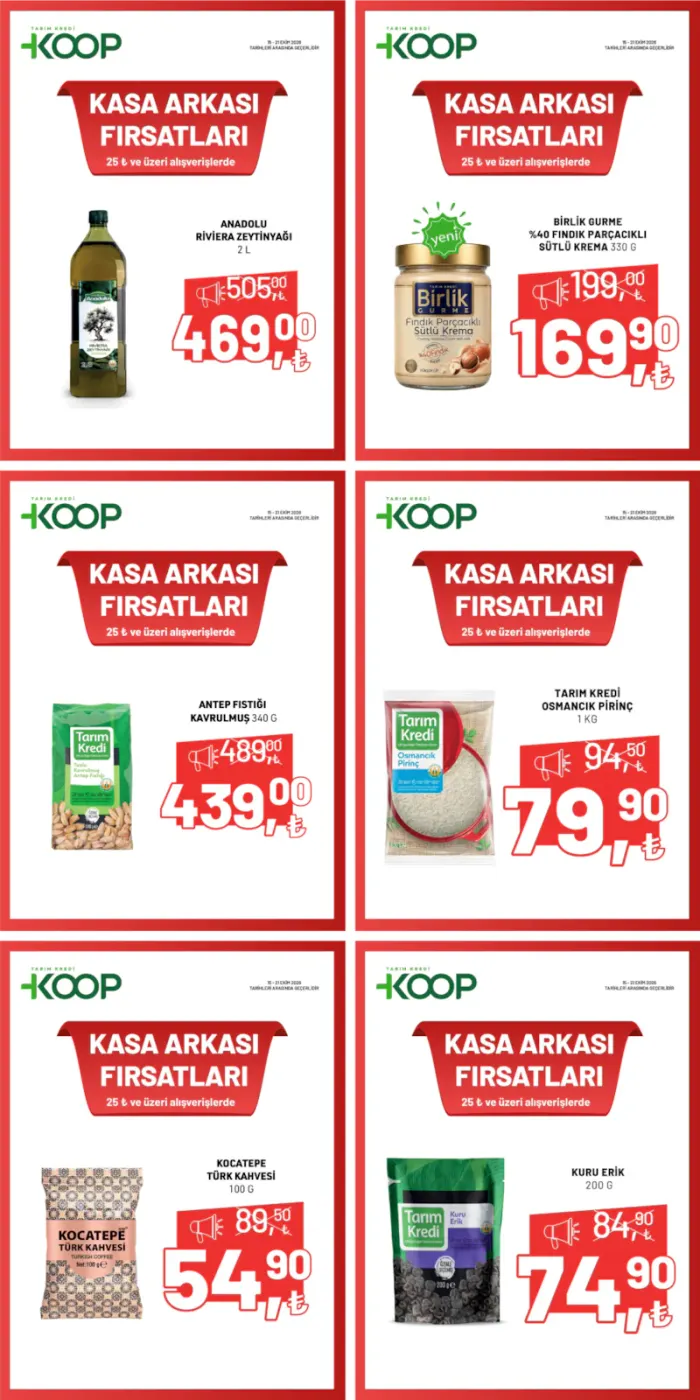 Tarım Kredi KOOP 15-21 Ekim 2026 kataloğu sayfa 2