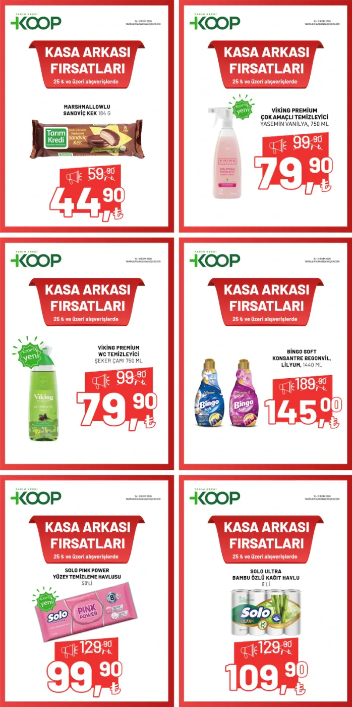 Tarım Kredi KOOP 15-21 Ekim 2026 kataloğu sayfa 3