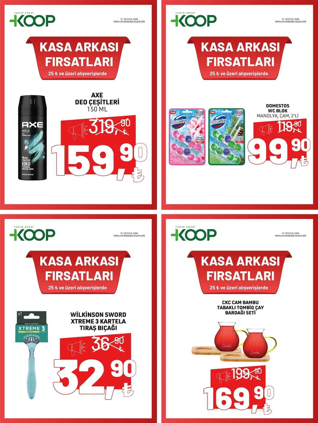 Tarım Kredi KOOP 17-23 Eylül 2026 kataloğu sayfa 2
