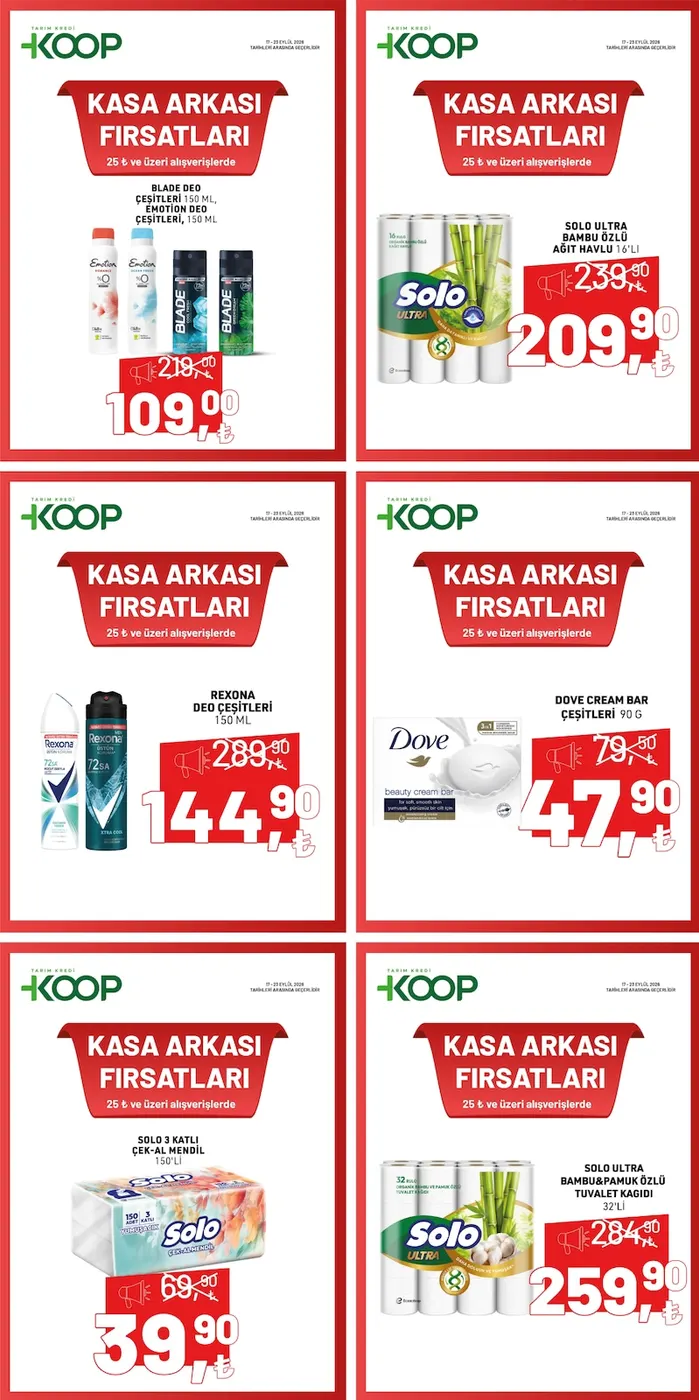 Tarım Kredi KOOP 17-23 Eylül 2026 kataloğu sayfa 3