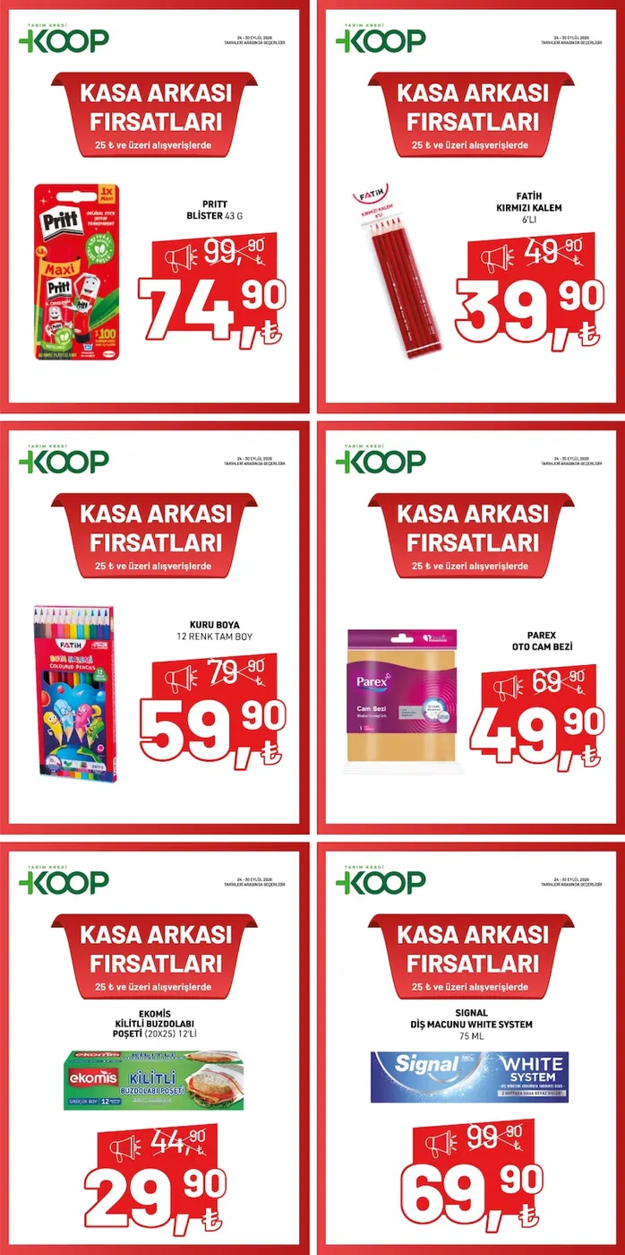 Tarım Kredi KOOP 24-30 Eylül 2026 kataloğu sayfa 3