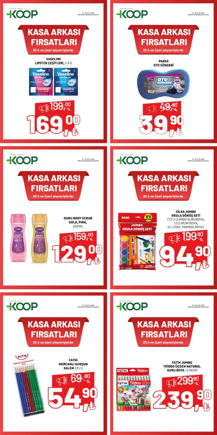 Tarım Kredi KOOP 24-30 Eylül 2026 kataloğu sayfa 4