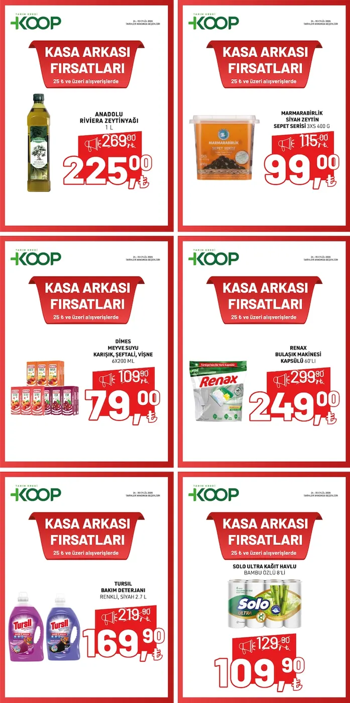 Tarım Kredi KOOP 24-30 Eylül 2026 kataloğu sayfa 5