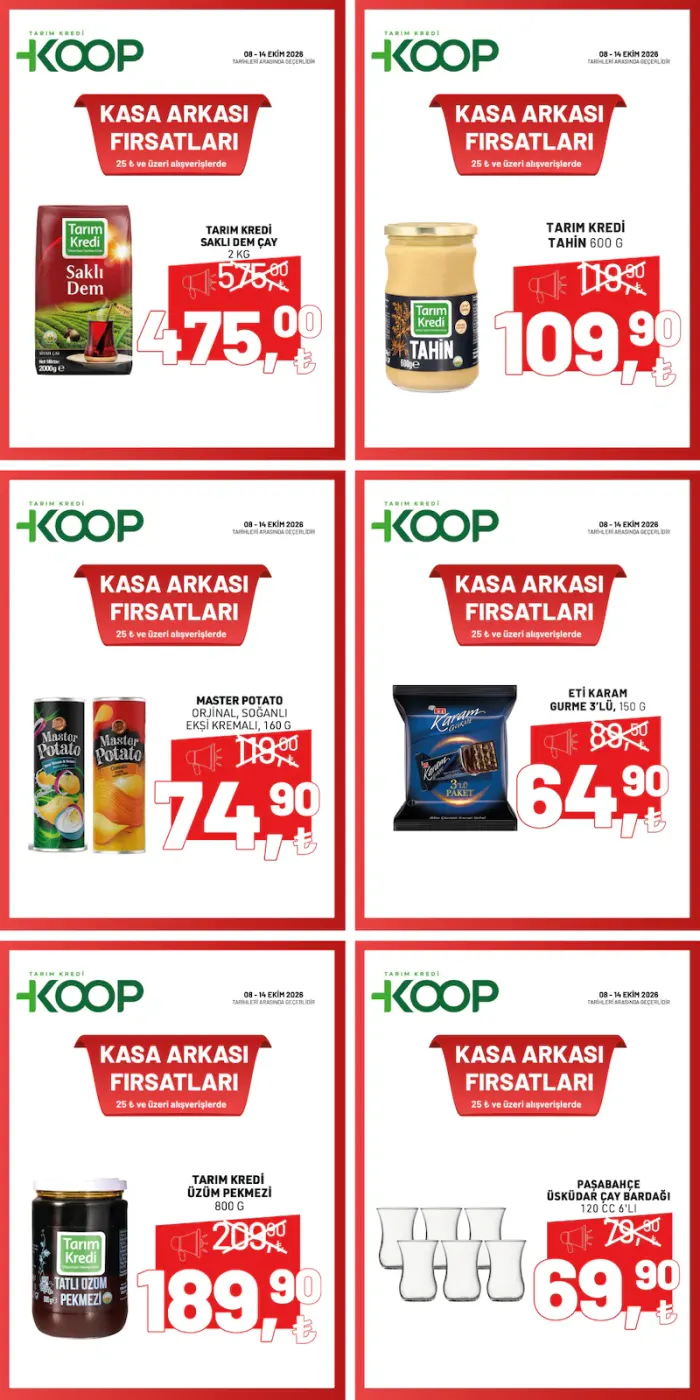 Tarım Kredi KOOP 8-14 Ekim 2026 kataloğu sayfa 2