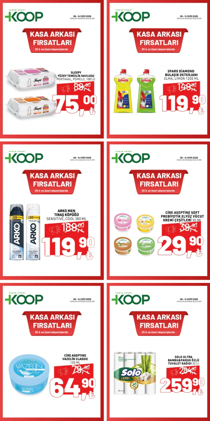 Tarım Kredi KOOP 8-14 Ekim 2026 kataloğu sayfa 3